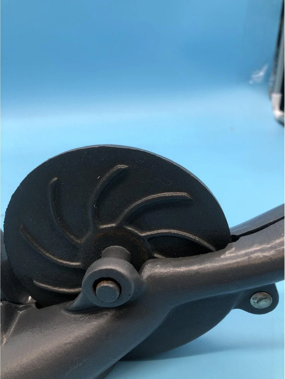 Chop-Rite Two 16 Cherry Stoner Black Cast Iron Clamp On Pitter USA Kitchen Tool